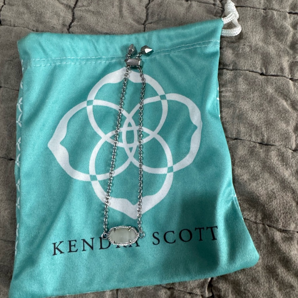 Kendra Scott Silver Chain Bracelet
